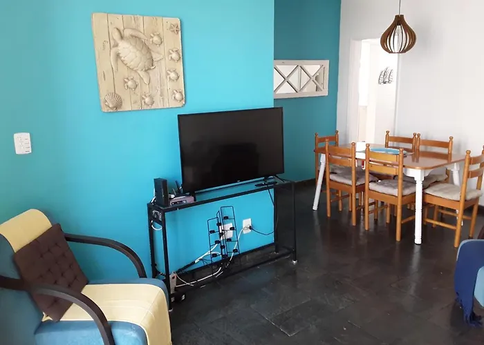 Apartamento Em Praia Da Enseada, Guarujá